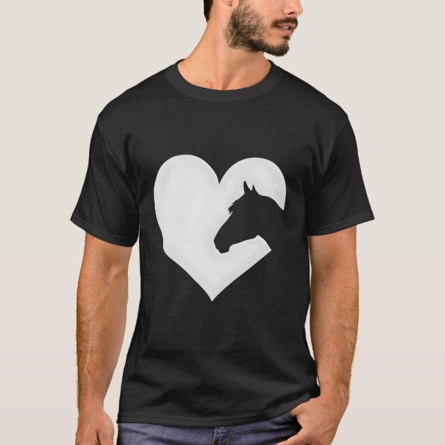 Camiseta Grandes Caballos de Amor (Anverso)
