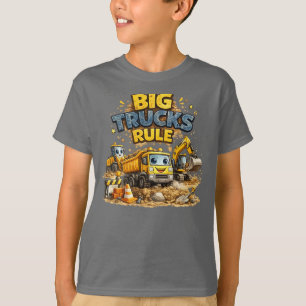 Camiseta Grandes Camiones Mandan