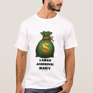 Camiseta Grandes Cantidades Diarias T.R.K Motivación Tees