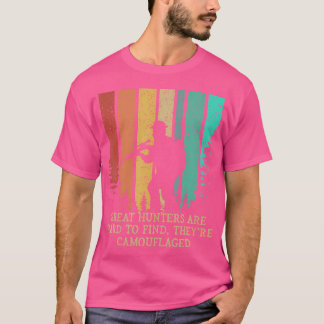 Camiseta Grandes Cazadores Camuflaje Caza Animales Tiroteo