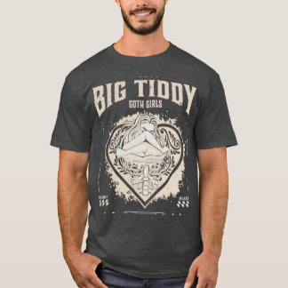 CAMISETA GRANDES CHICAS DE GÓTICO TIDDY