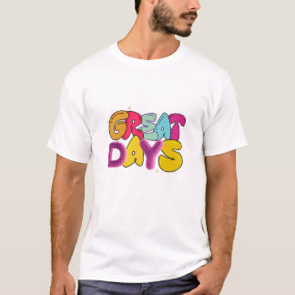 Camiseta Grandes colores