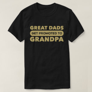 Camiseta Grandes Comerciantes Se Promocionan Al Abuelo