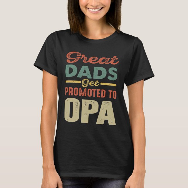 Camiseta Grandes Comerciantes Se Promocionan Para Opa Gift  (Anverso)