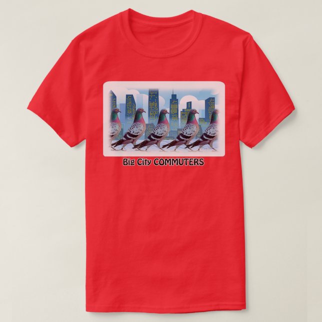 CAMISETA GRANDES COMPUTADORES DE LA CIUDAD 2 (Diseño del anverso)