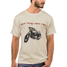 Grandes cosas toman tiempo, el regalo de cumpleaño