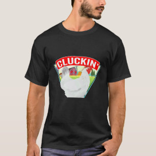 Camiseta Grandes Criadores de Pollos Granja de Huevos de Av