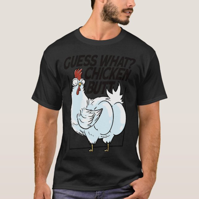 Camiseta Grandes criadores de pollos y agricultores crían p (Anverso)