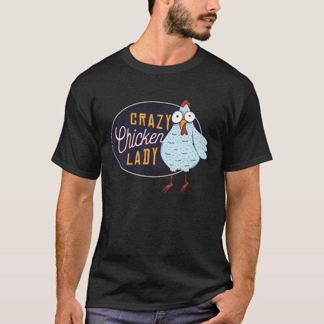 Camiseta Grandes criadores de pollos y agricultores crían p (Anverso)