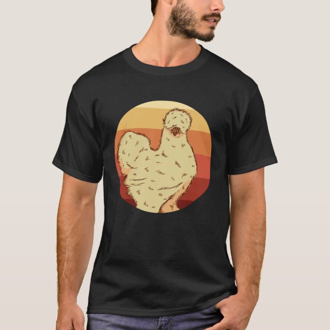 Camiseta Grandes criadores de pollos y agricultores crían p (Anverso)