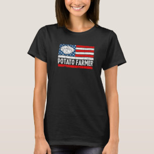 Camiseta Grandes Cultivadores de Patatas Cultivo de Patatas