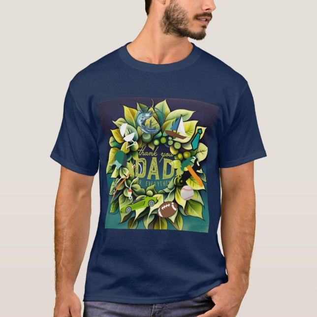 Camiseta Grandes dads (Anverso)