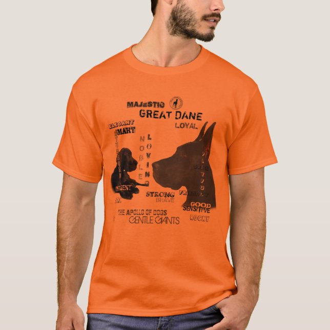 Camiseta Grandes daneses (Anverso)