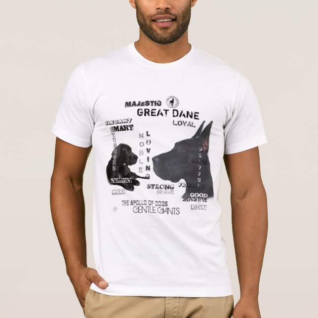 Camiseta Grandes daneses (Anverso)