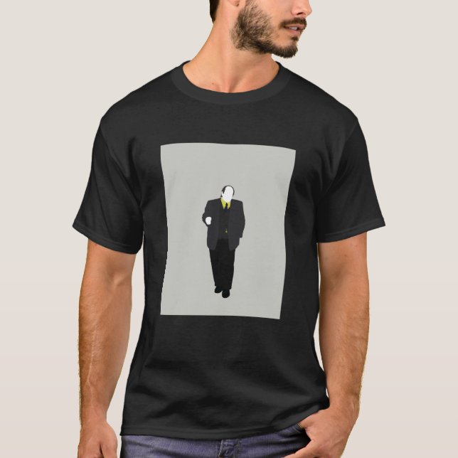 Camiseta Grandes detectives - Nero Wolfe  (Anverso)