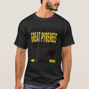 Camiseta Grandes dueños de perros en los Pirineos K9 Mamáes
