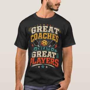 Camiseta Grandes Entrenadores Crean Grandes Jugadores Vinta
