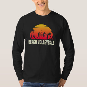 Camiseta Grandes equipos de voleibol playa Deportes de vera