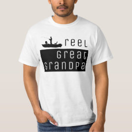 Camiseta Grandes estallidos del carrete que pescan al