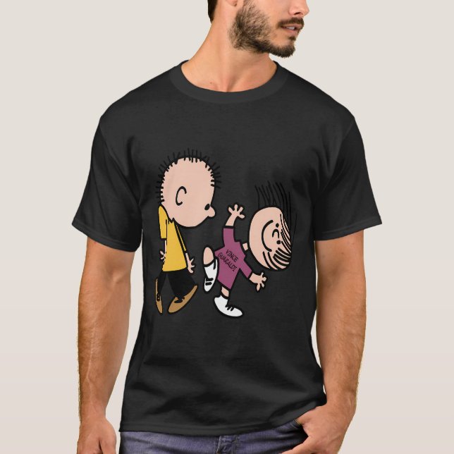 Camiseta Grandes éxitos de Peanuts (Anverso)