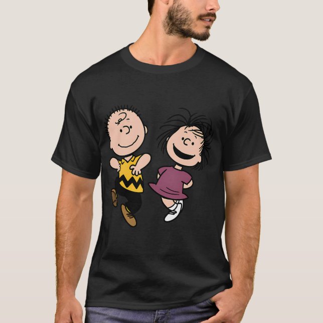 Camiseta Grandes éxitos de Peanuts (Anverso)
