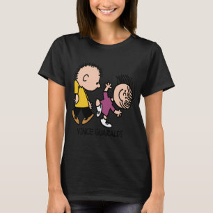 Camiseta Grandes éxitos de Peanuts Rockeando con 'Linus y '
