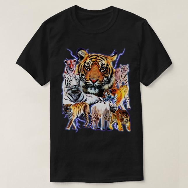 Camiseta Grandes Gatos Y Gatitos Con Muy Enfermo Rayo Guay (Diseño del anverso)