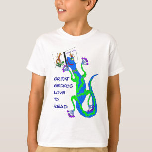 Camiseta Grandes Geckos leídos