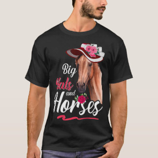 Camiseta Grandes Gorras Y Fascinadores De Caballos De Cabal