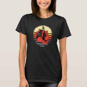 Camiseta Grandes guantes de boxeo vintage Boxeo Boxeo