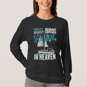 Camiseta Grandes hermanos del mundo navegando en el cielo P