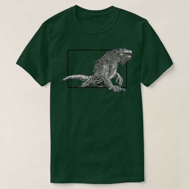 Camiseta Grandes jagras (Diseño del anverso)