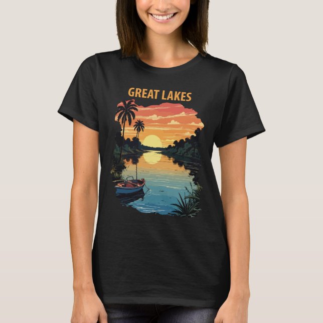 Camiseta Grandes Lagos (Anverso)