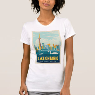 Camiseta Grandes Lagos   Lago Ontario