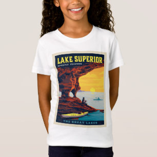 Camiseta Grandes Lagos Lago Superior