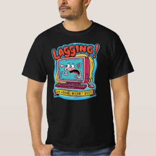 Camiseta ¡GRANDES! - Lenta Velocidad de Internet Rezagada