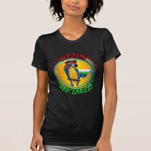 CAMISETA GRANDES LOROS CHISPORROTEANTES