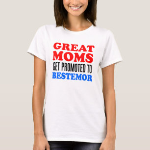 Camiseta Grandes Mamás Promocionadas A Bestemor