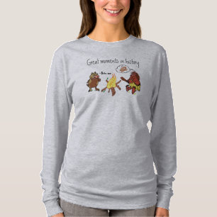 Camiseta Grandes momentos en la historia - Inspiración en e