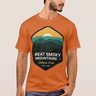 Camiseta Grandes Montañas Ahumadas