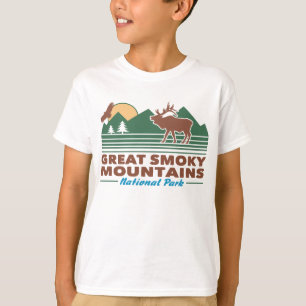 Camiseta Grandes Montañas Ahumadas