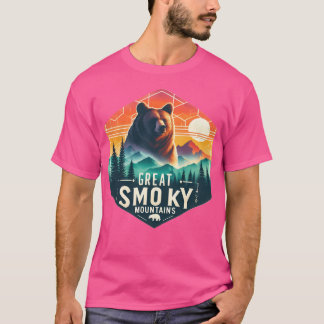 Camiseta Grandes Montañas Ahumadas