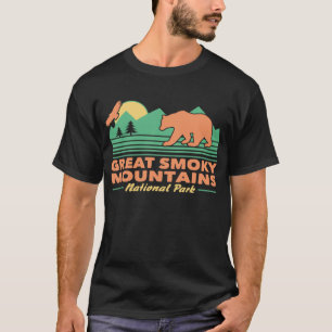 Camiseta Grandes Montañas Ahumadas