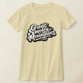 Camiseta Grandes Montañas Humeantes