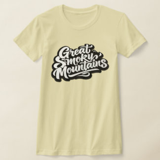 Camiseta Grandes Montañas Humeantes