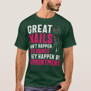 Camiseta Grandes Mujeres Artistas De Tecnología Nail