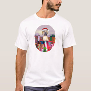 Camiseta Grandes Navidades daneses sorprenden a Fawn UC