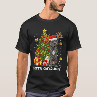 Camiseta Grandes Navidades de daneses iluminan árboles Sant