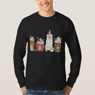 Camiseta Grandes Navidades de Invierno Latte Coffee Pirineo