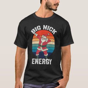 Camiseta Grandes Navidades de Nick Energy Dabbing Santa
